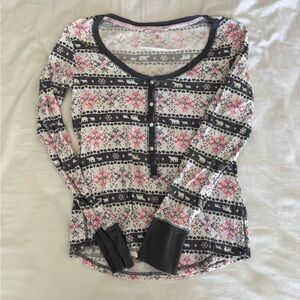 Victoria secret pj shirt